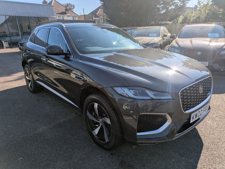 image for 2022 22 JAGUAR F-PACE 2.0 P400E 17.1KWH R-DYNAMIC HSE SUV 5DR PETROL PLUG-IN HYB