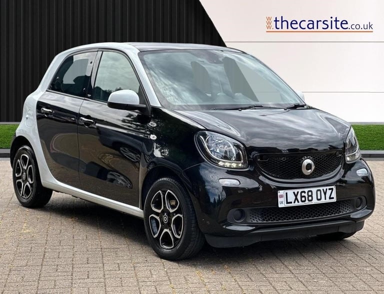 image for 2018 smart forfour 0.9T Prime (Premium) Twinamic Euro 6 (s/s) 5dr HATCHBACK Petrol Automatic