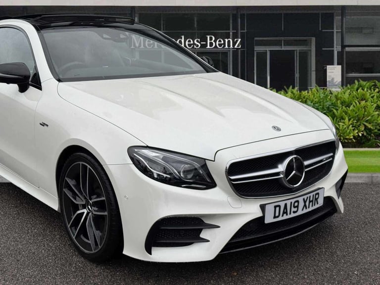  Mercedes-Benz E-Class E53 4Matic+ Premium 2dr 9G-Tronic Coupe Petrol Automatic