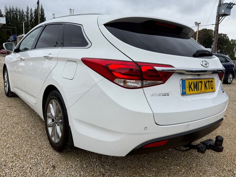 2017 Hyundai i40 1.7 CRDi Blue Drive SE Nav 5dr ESTATE Diesel Manual