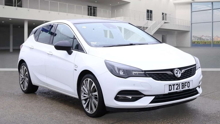 2021 Vauxhall Astra 1.5 Astra Griffin Edition TD Auto 5dr Hatchback Diesel Automatic