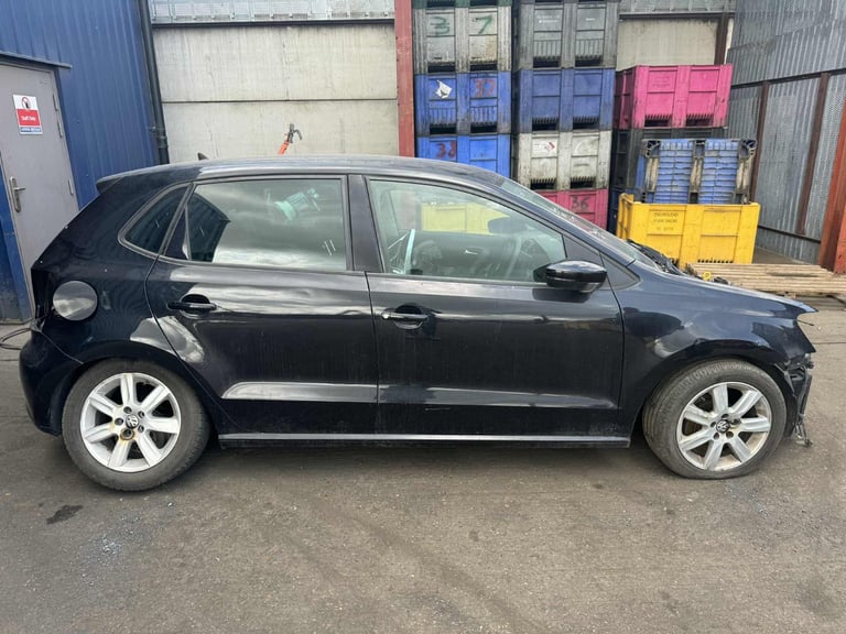 VOLSKWAGEN POLO 6R BLACK 2009 TO 2016 PARTS AND SPARE 