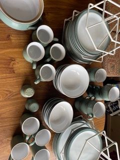 Denby pottery collection - regency green