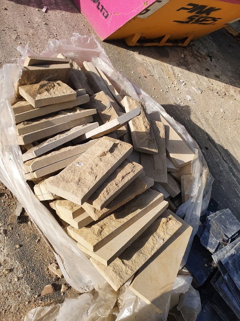 image for Cladding yellow stone