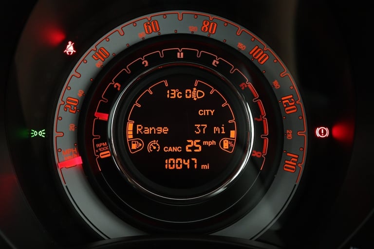 2023 Fiat 500 1.0 Mild Hybrid Red 3dr Hatchback Petrol Manual