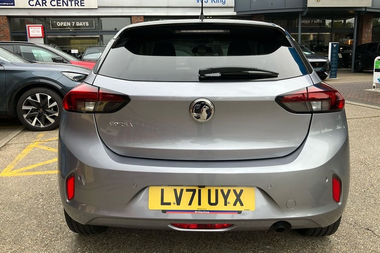  Vauxhall Corsa 1.2 Turbo Elite Nav Premium Hatchback 5dr Petrol Manual Euro 6