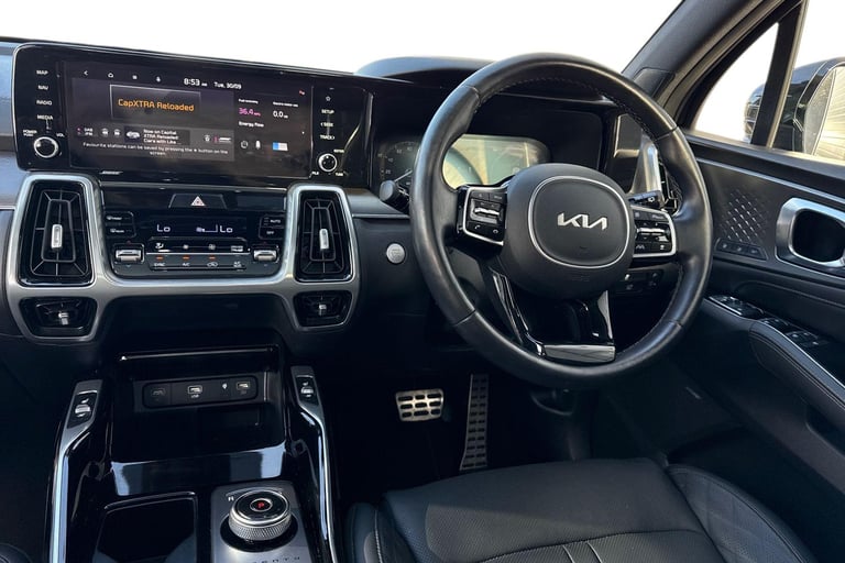 2023 Kia Sorento 1.6 h T-GDi Edition Auto AWD Euro 6 (s/s) 5dr SUV PETROL/ELECTRIC Automatic