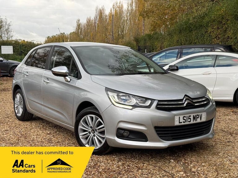image for 2015 Citroen C4 1.2 PureTech Flair Euro 6 5dr HATCHBACK Petrol Manual