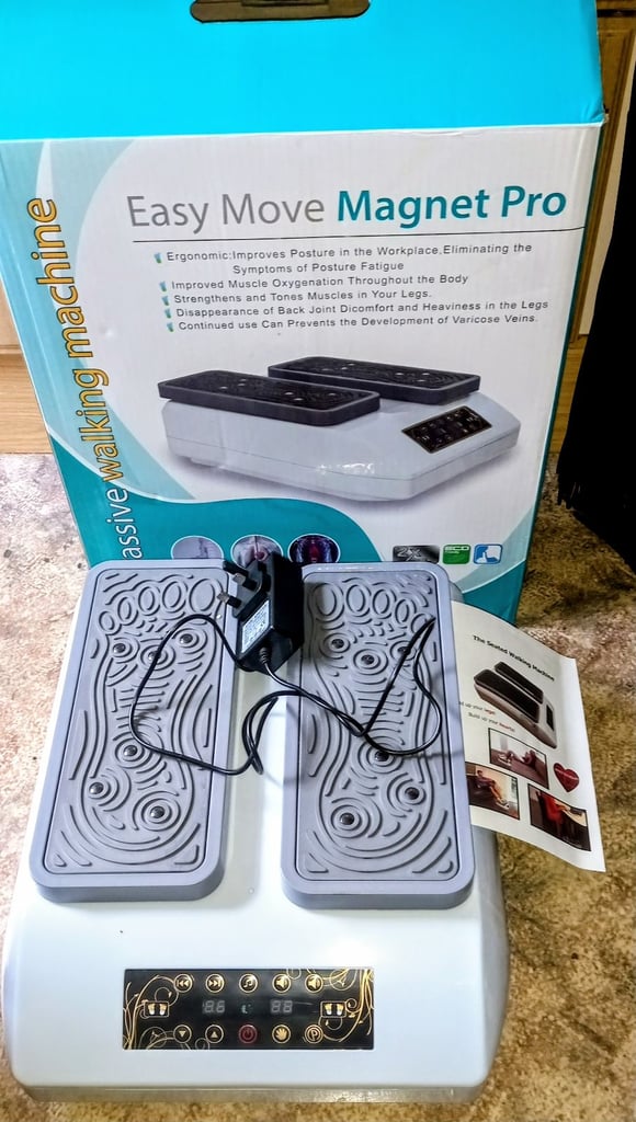 1 X Sitting Electric Walking Machine