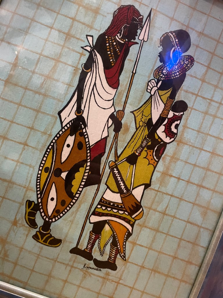 African batik 