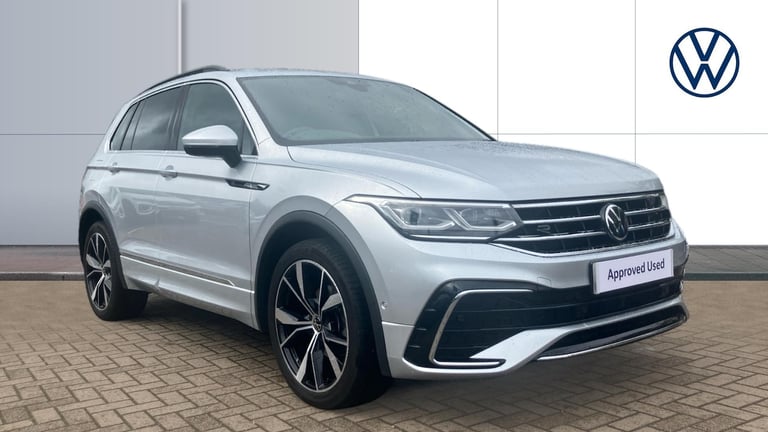 2022 Volkswagen Tiguan 1.5 TSI 150 R-Line 5dr DSG Petrol Estate Estate Petrol Automatic