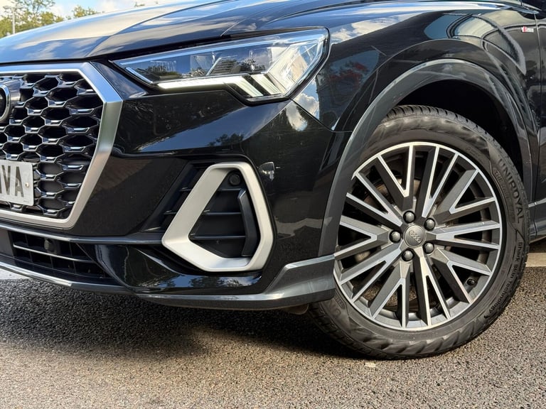 2020 Audi Q3 1.5 TFSI CoD 35 S line Sportback 5dr Petrol S Tronic Euro 6 (s/s) (150 ps) ESTATE Pe...