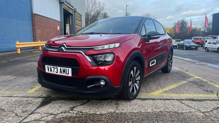 2024 Citroen C3 1.2 PureTech Plus 5dr Petrol Hatchback Hatchback Petrol Manual