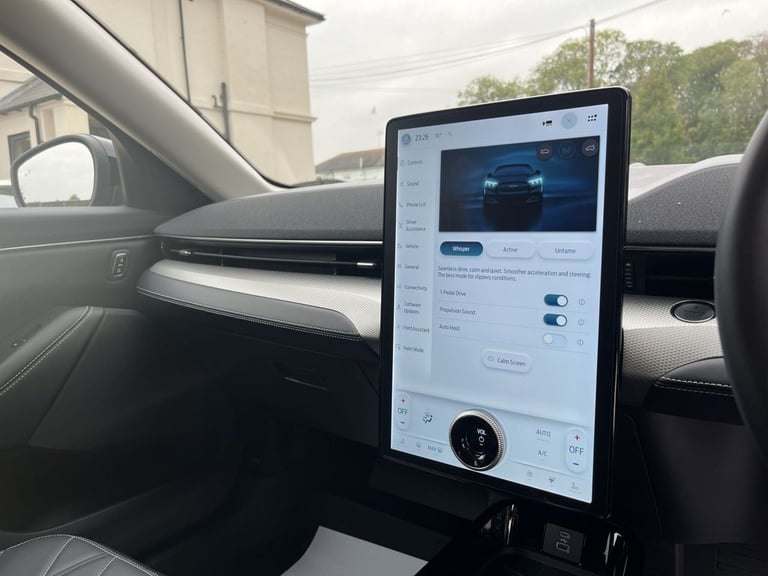 2023 Ford Mustang Mach-E Standard Range 70kWh SUV 5dr Electric Automatic (269 ps) HATCHBACK ELECT...