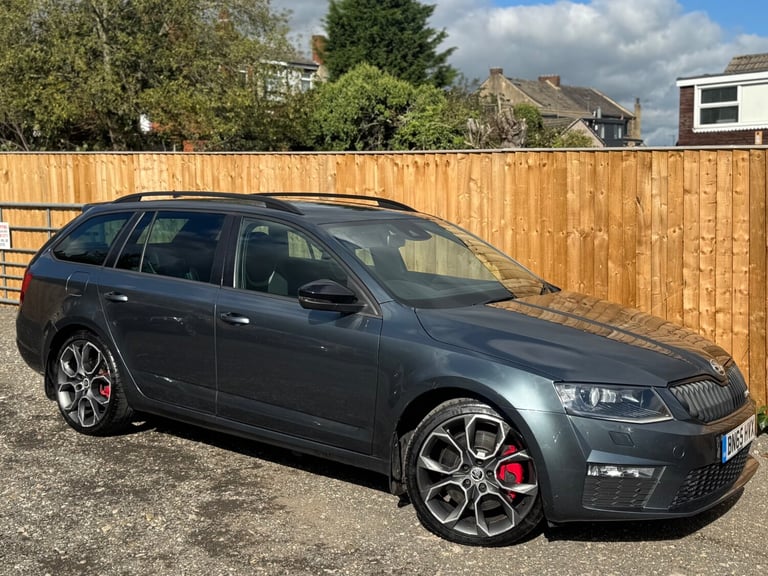 image for 2015 Skoda Octavia 2.0 TDI CR vRS 5dr DSG ESTATE Diesel Automatic