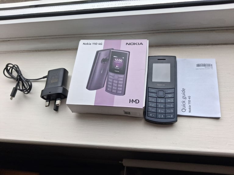 image for Nokia 110 4G mobile phone