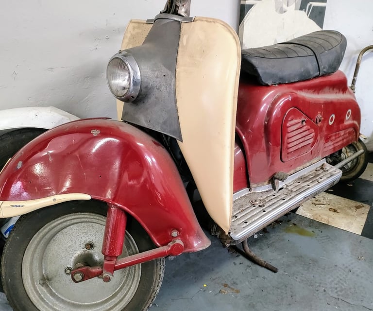1957 Zundapp Bella ALL VARIANTS Petrol
