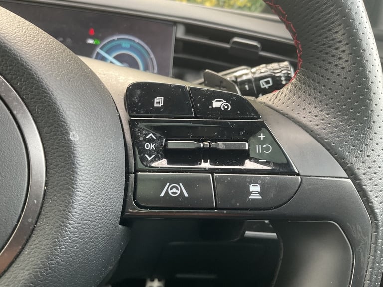 2023 Hyundai TUCSON 1.6 TGDi Hybrid 230 N Line S 5dr 2WD Auto Estate Hybrid Automatic