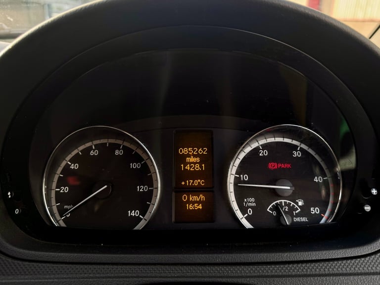 2015 Mercedes-Benz Vito 113CDI Van PANEL VAN Diesel Manual