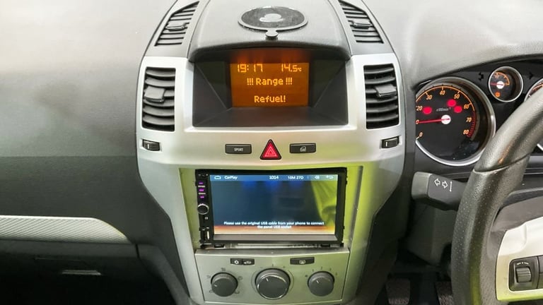 2011 Vauxhall Zafira 1.8i SRi 5dr MPV PETROL Manual