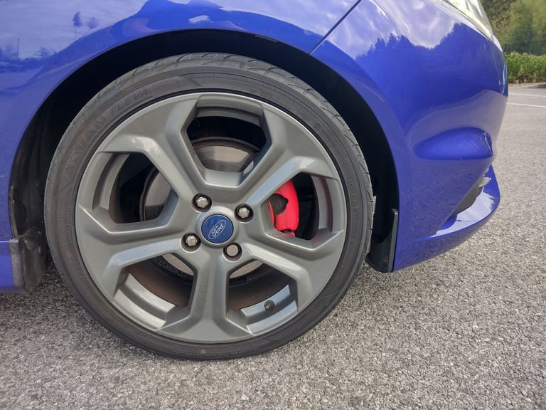 FORD FIESTA ST-3 2015 (15) LONG MOT, FFSH, Cambelt & Water pump kit replaced