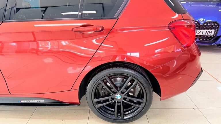 2018 BMW 1 Series 1.5 116d M Sport Euro 6 (s/s) 5dr Hatchback Diesel Manual