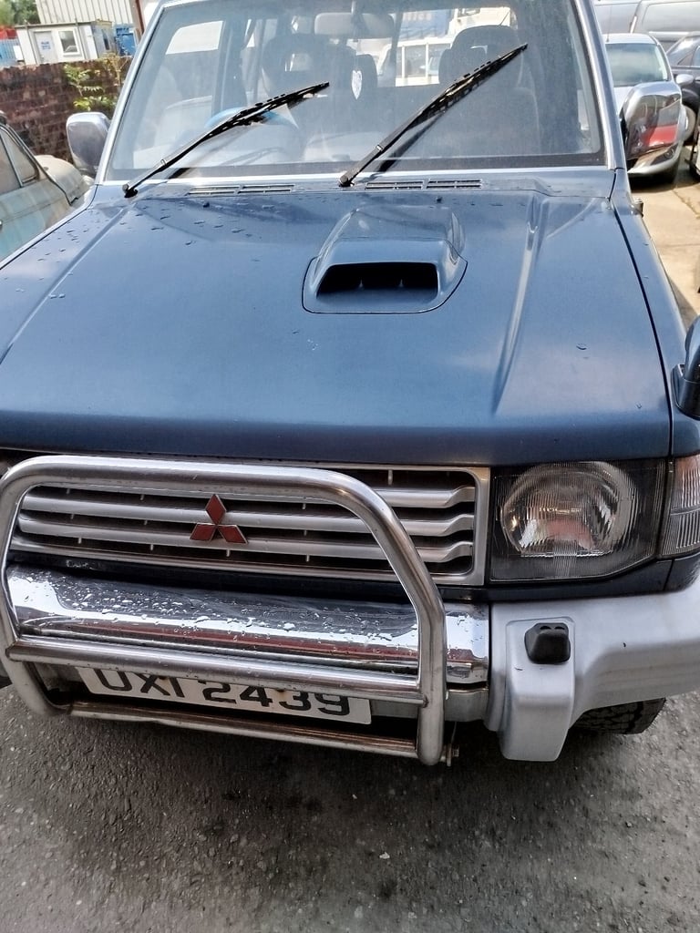 Mitsubishi, SHOGUN SPORT, 1993, Manual, 2477 (cc)