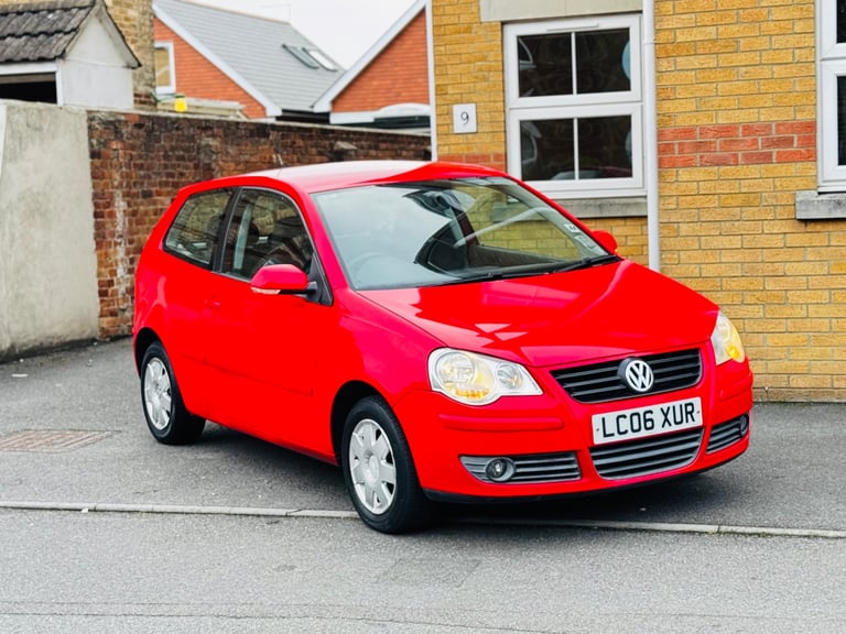 Volkswagen, POLO, Hatchback, 2006, Manual, 1198 (cc), 3 doors