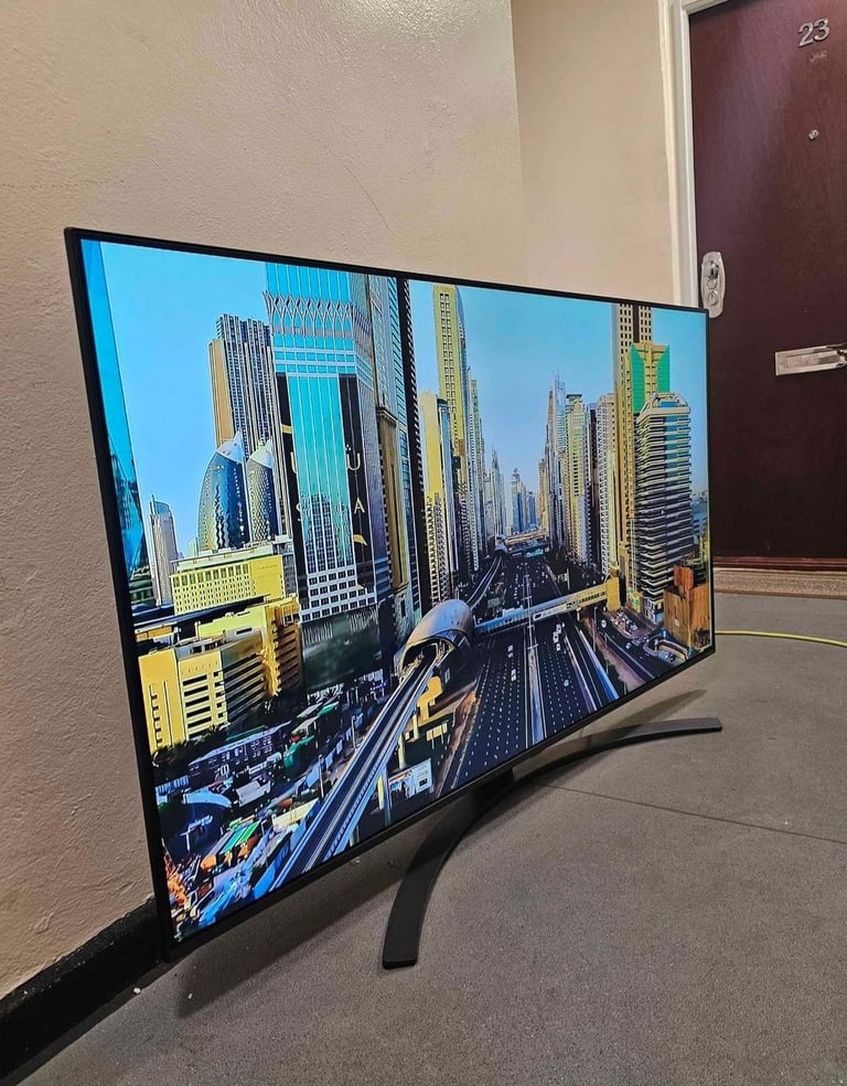 Exceptional 50" LG nanocel 4k Smart Ultra Uhd Led WiFi TV with Google Assistant, Alexa built-in £180