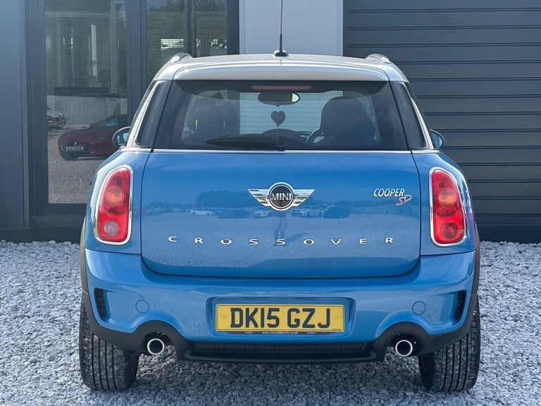 2015 MINI Hatch Countryman 2.0td Cooper SD Auto Euro 5 5dr Hatchback Diesel Automatic