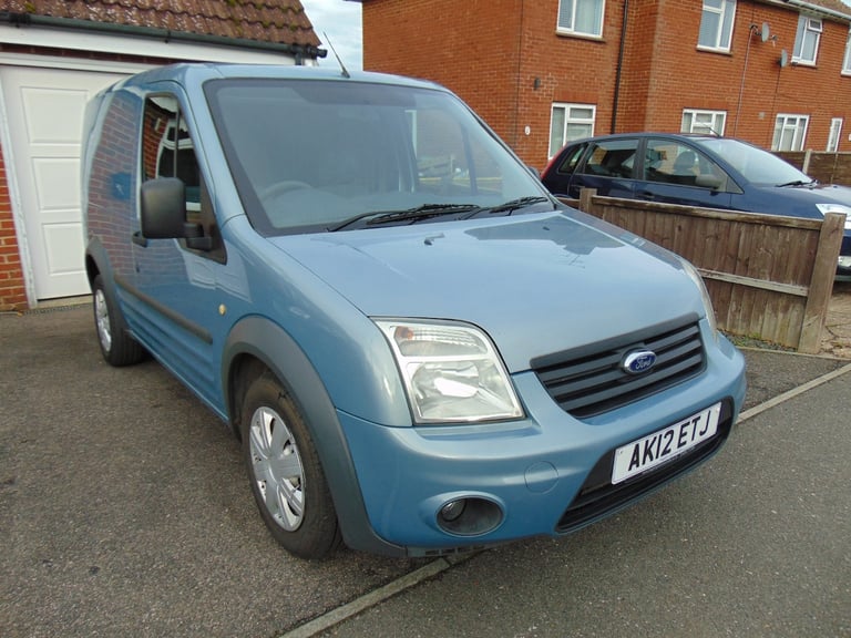 2012 Ford Transit Connect Low Roof Van Trend TDCi 90ps PANEL VAN Diesel Manual