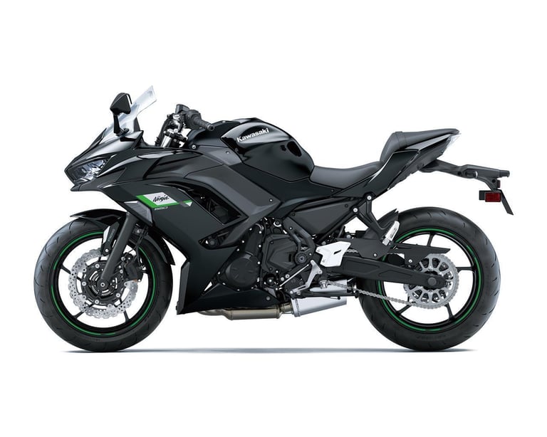 New 2025 Kawasaki MOTORCYCLE Ninja 650 BLACK SAVE £600 WITH NEW RIDERS GRANT*