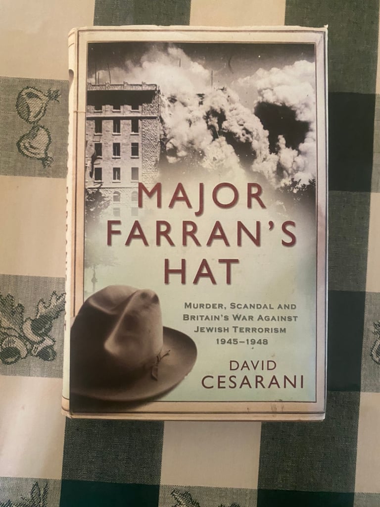 Major Farran’s Hat hardcover book copy in great condition