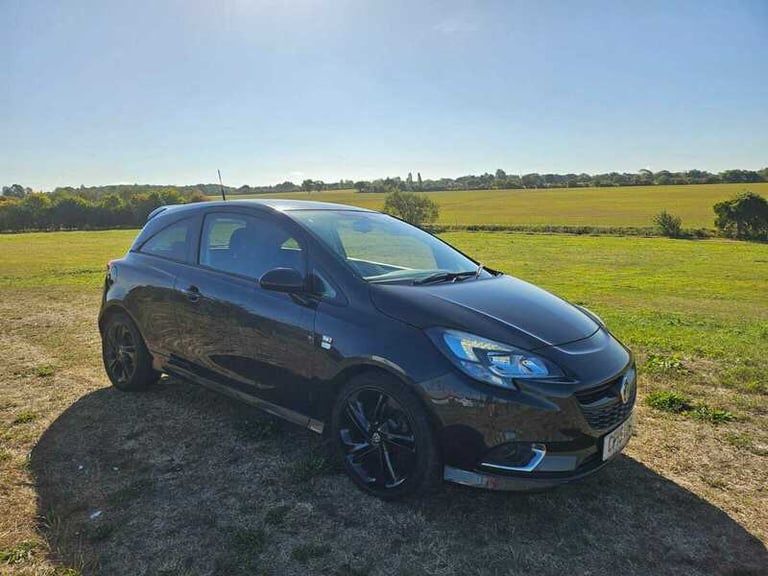 Vauxhall Corsa LIMITED EDITION S/S ulez petrol black