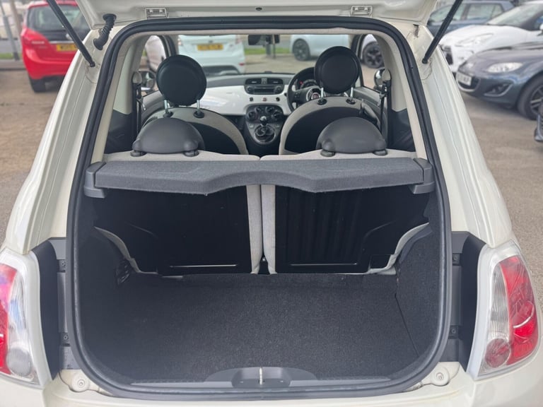 2012 Fiat 500 1.2 Lounge Euro 4 3dr HATCHBACK Petrol Manual