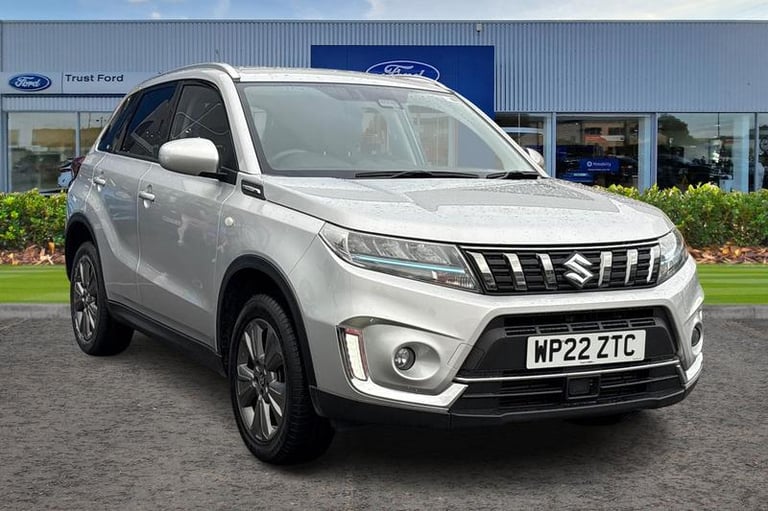 2022 Suzuki Vitara 1.4 Boosterjet 48V Hybrid SZ-T 5dr HATCHBACK PETROL Manual