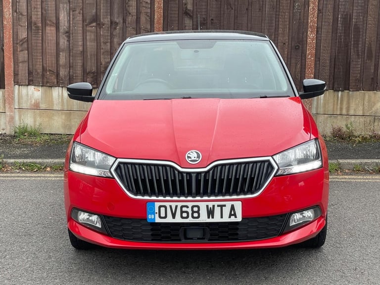 2019 Skoda Fabia 1.0 Colour Edition Euro 6 (s/s) 5dr HATCHBACK Petrol Manual