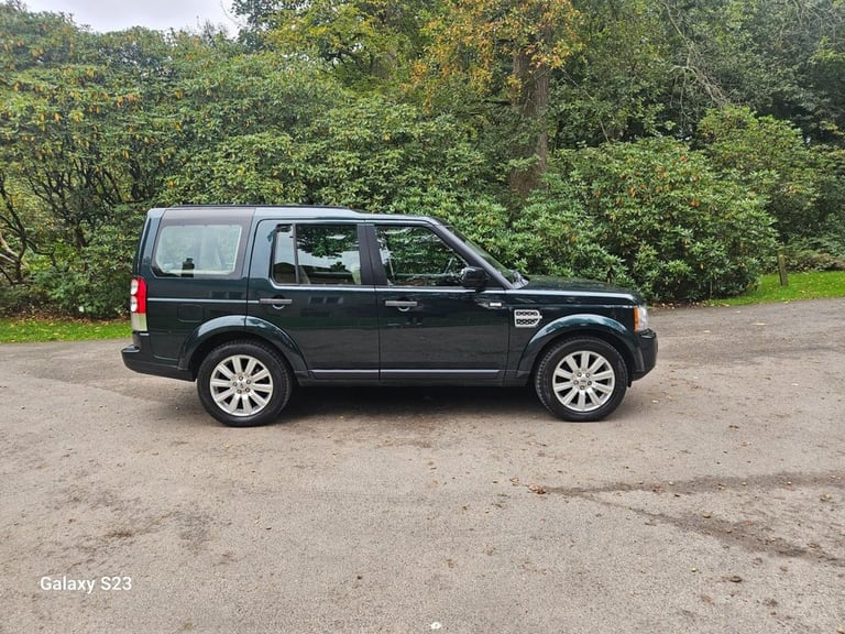 2013 Land Rover Discovery 3.0 SDV6 255 XS 5dr Auto ESTATE DIESEL Automatic