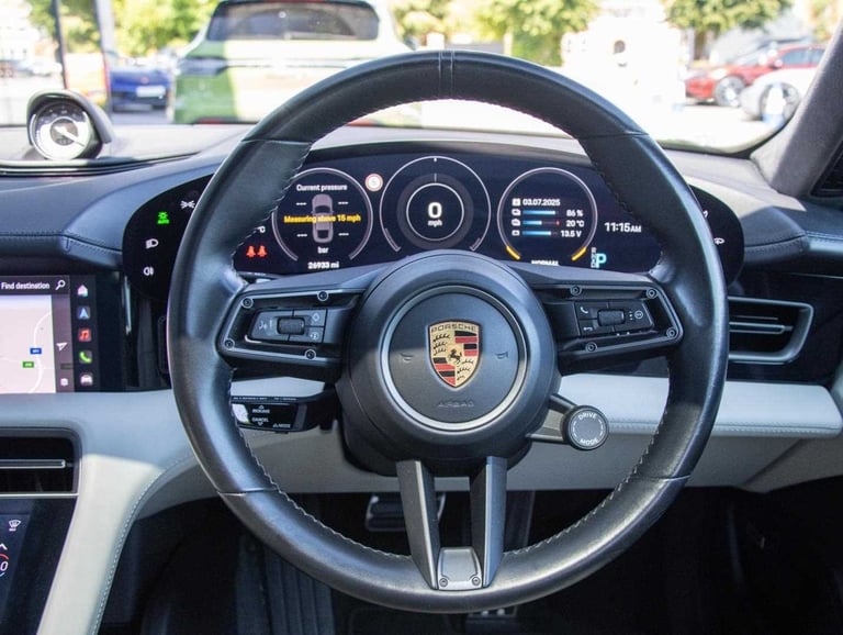 2020 Porsche Taycan Saloon 560kW Turbo S 93kWh 4dr Auto Saloon Electric Automatic
