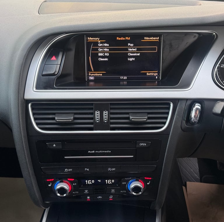 2015 Audi A4 SE TECHNIK 2.0 TDI QUATTRO AUTOMATIC ESTATE ESTATE Diesel Automatic