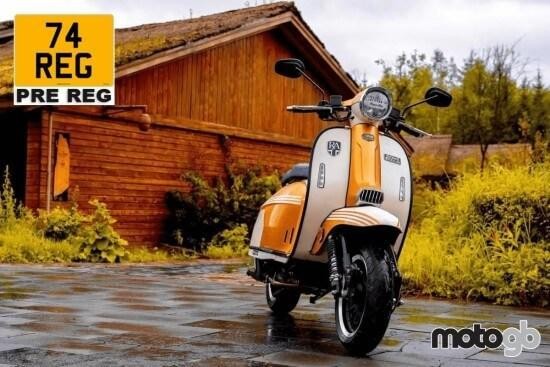 image for Royal Alloy GP 300cc ABS LC Modern Classic Retro Automatic Scooter For Sale