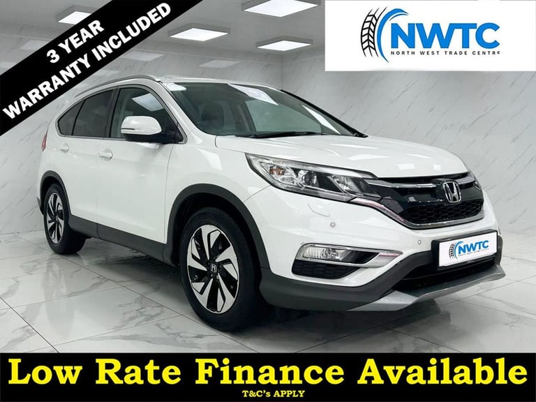 image for 2017 Honda CR-V 1.6 i-DTEC SR 5dr 2WD ESTATE DIESEL Manual