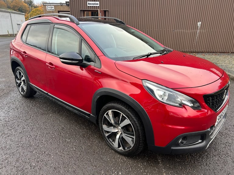 2017 Peugeot 2008 1.6 BlueHDi 100 GT Line 5dr HATCHBACK Diesel Manual