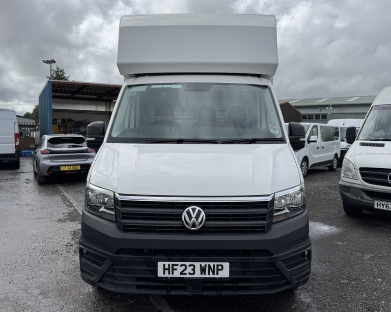 2023 Volkswagen Crafter 2.0 TDI 140PS Startline ETG Luton Luton Diesel Manual