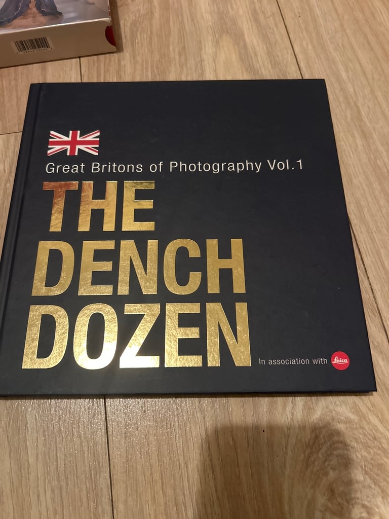 image for The Dench Dozen: Great Britons of Photography by Peter Dench Hardcover Book