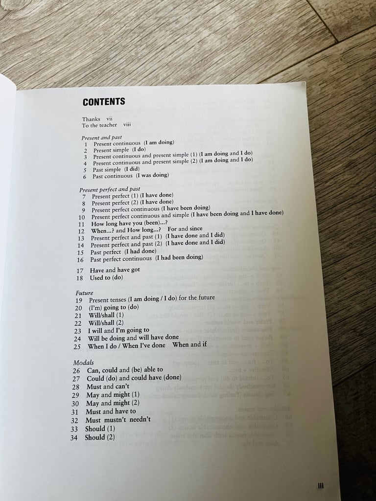 English Grammar In Use book