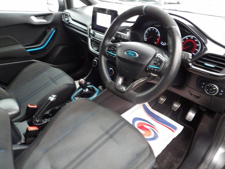 2020 Ford Fiesta 1.5 EcoBoost ST-2 5dr HATCHBACK PETROL Manual