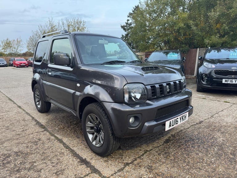 2016 Suzuki Jimny 1.3 VVT SZ4 SUV 3dr Petrol Manual 4WD Euro 6 (85 ps) ESTATE Petrol Manual