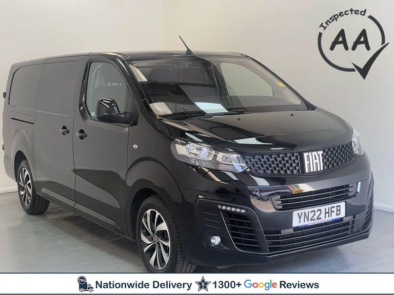 image for 2022 Fiat Scudo 2.0 Multijet Business LWB Euro 6 (s/s) 6dr PANEL VAN Diesel Manual