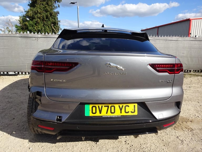 2020 70 REG JAGUAR I-PACE EV400 HSE ELECTRIC AUTO DAMAGED REPAIRABLE SALVAGE